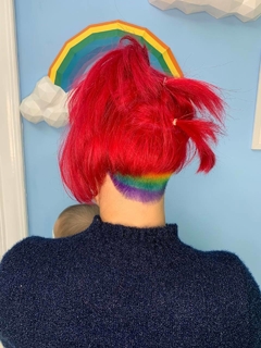 Máscara Tonalizante Troia Colors Red 150g - Troia Hair na internet