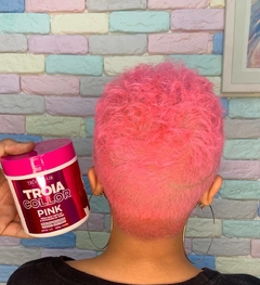 Máscara Tonalizante Troia Colors Pink 150g - Troia Hair na internet