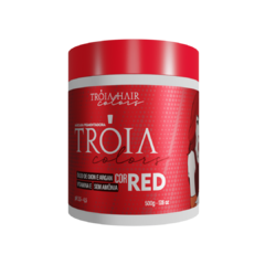 3 Máscaras Tonalizante Troia Colors Red - Troia Hair - comprar online