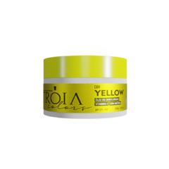 Troia Colors Yellow Toning Mask 300g - Troia Hair