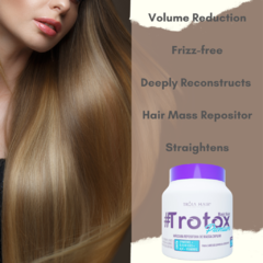Maintenance Line for Blond Hair & Trotox - Volume Reduction Straight Hair Treatment (cópia) - Troia Hair Cosmetics