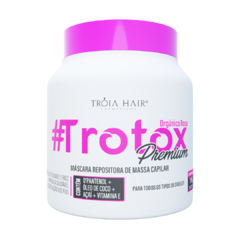 Kit Keratin Treatment Organic & Trotox Premium - Eliminates frizz adds Smoothness by Troia Hair - online store