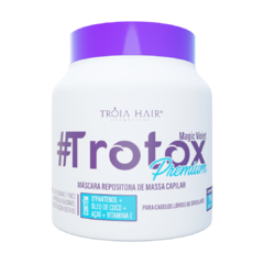 Trotox Magic Violet Orgánico sin formaldehído 1kg - Troia Hair