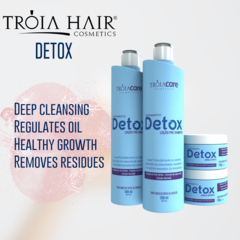 Detox Purifying Hair Care Kit & Revitalizing Nano Fixer - Perfect Combination - online store