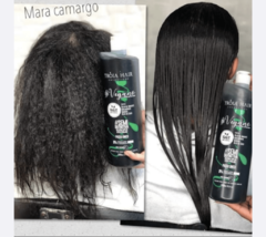 Kit Vegano Alisado Progresivo Vegan Troia Hair 1000ml - Tratamiento para alisar el cabello sin formaldehído en internet