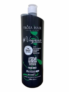 Kit Vegano Alisado Progresivo Vegan Troia Hair 1000ml - Tratamiento para alisar el cabello sin formaldehído - tienda online