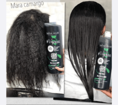 Progressiva Vegana Troia Hair 1000ml - Tratamento para deixar o Cabelo Liso sem Formol na internet