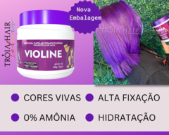 Amazing Violine Hair Mask Troia Colors - Tone Activator - online store