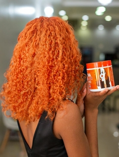 Troia Colors Pelirroja Mascarilla Tonificante 150g - Troia Hair - Troia Hair Cosmetics