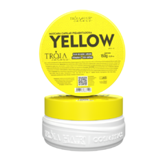 Máscara Tonalizante Troia Colors Yellow 150g - Troia Hair - comprar online