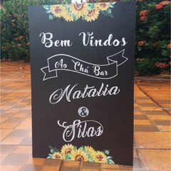 Placa de Boas Vindas / Recepção - comprar online