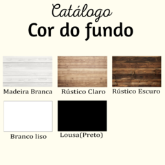 Plaquinha de Mesa em MDF - comprar online