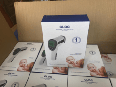 Termómetro Digital Infrarrojo CLOC SK-T008 - Producto Medico Aprobado COVID-19 - Aprobado y Certificado por ANMAT - tienda online