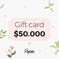 GIFT CARD $50.000