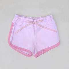 SHORT RUSTICO ROSA