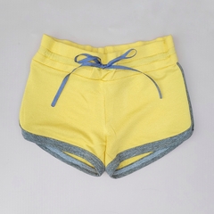 SHORT RUSTICO AMARILLO