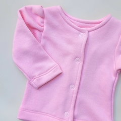 SACO JAZMIN ROSA BEBE RN-3 MESES - comprar online