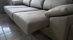 Sofa París 3 + Modulo en Cuerotex Stone - tienda online