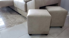 Sofa París 3 + Modulo en Cuerotex Stone - tienda online