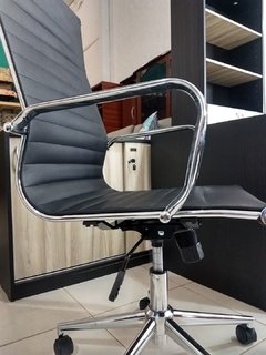 Silla Cromada de oficina