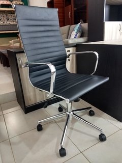 Silla Cromada de oficina - comprar online