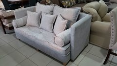 Sofa Oasis en Pana Tucson gris