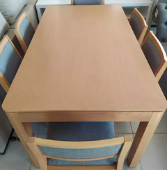 Juego de comedor Lacar