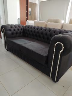 Sofa Chesterfield - Casa Marchisio