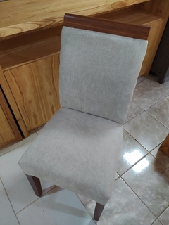 Silla Gabana con madera - Casa Marchisio