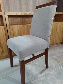 Silla Gabana con madera