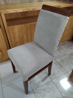 Silla Gabana con madera - comprar online