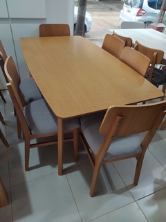 Juego de comedor en cedrillo en internet