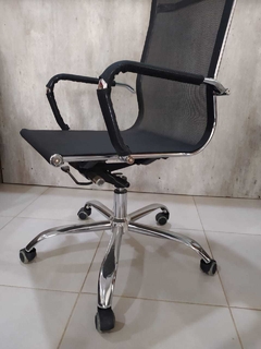 Silla de Oficina Cromada - comprar online