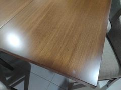 Juego de comedor cuadrado extensible - tienda online