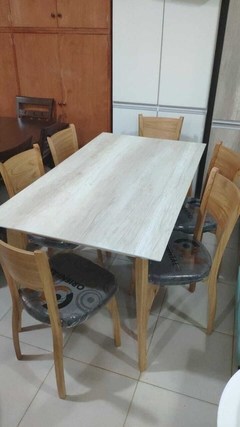 Juego de comedor Paraiso