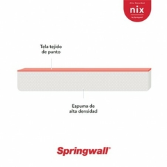 Imagen de Colchón Springwall Nix 140x190 Espuma de Alta Densidad (sistema de compresión y enrollado)