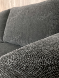 sofá milano 2 cuerpos, tap. chenille clásico gris topo en internet