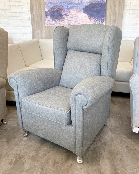 SILLON INDIVIDUAL BASEL GRIS