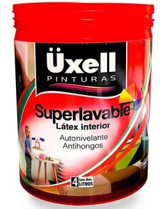 Üxell Super Lavable Látex Acrílico - comprar online