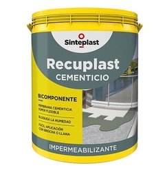 Recuplast Membrana Cementicia Bicomponente - comprar online