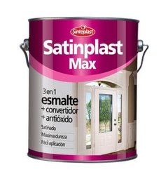 Esmalte sintetico Satinplast Max 3 en 1 - comprar online