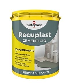 Recuplast Membrana Cementicia Monocomponente - comprar online