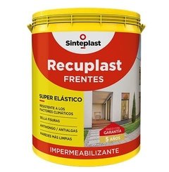 Recuplast Frentes Impermeabilizante - comprar online