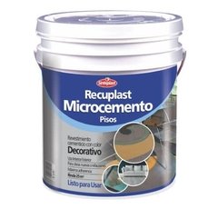 Recuplast Microcemento Pisos - comprar online