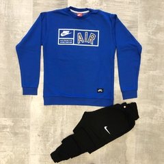 Conjunto Nik Air Azul