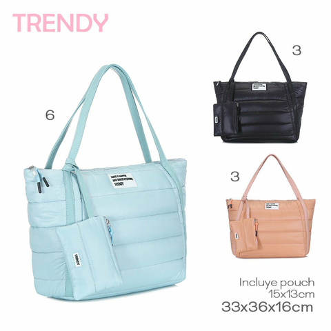 Carteras trendy por mayor en once new arrivals