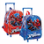 38214S - PREVENTA MOCHILA 12" CARRO SPIDERMAN