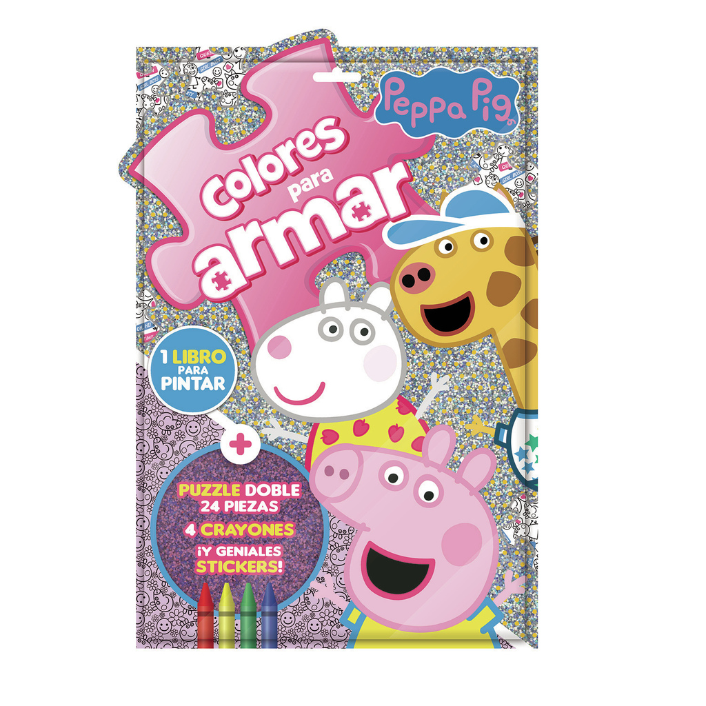 53960 COLORES PARA ARMAR PEPPA PIG solylunaonline