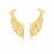 BRINCO EAR CUFF FRANJA LISA