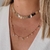 CHOKER MEDALHAS GOTAS LISA - comprar online